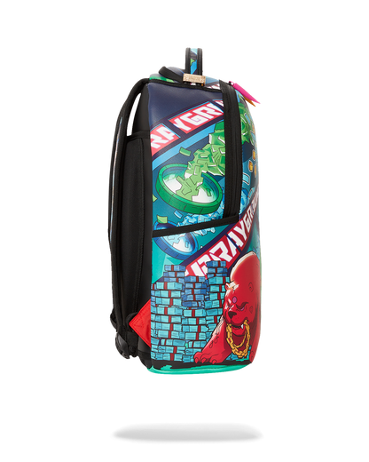 ASTRO TIMEWARP BACKPACK (DLXV)