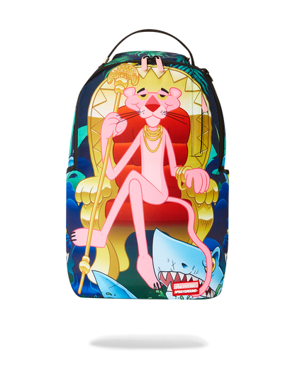 PINK PANTHER HEAVY LIES THE CROWN BACKPACK