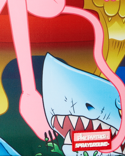 PINK PANTHER HEAVY LIES THE CROWN BACKPACK