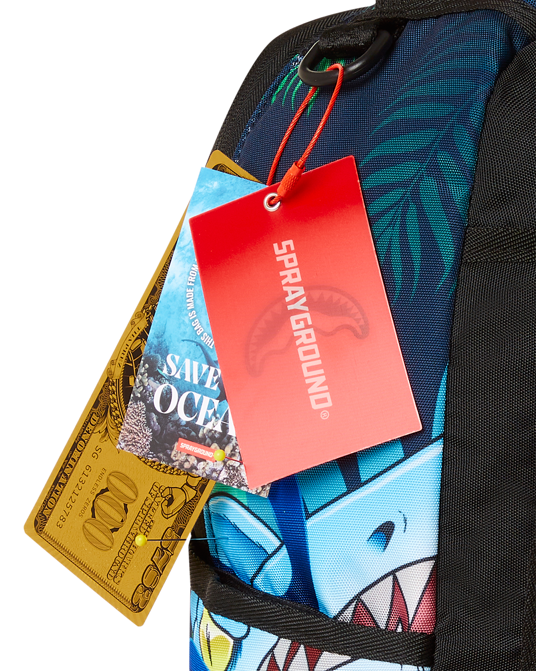 PINK PANTHER HEAVY LIES THE CROWN BACKPACK