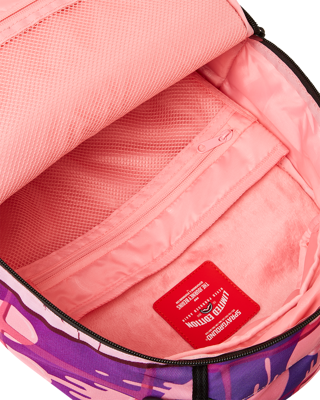 PINK PANTHER FURRROCIOUS BACKPACK