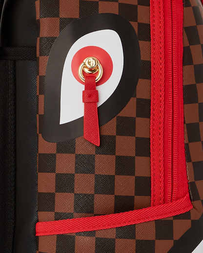 ALL OR NOTHING SHARKS IN PARIS BACKPACK (DLXV)