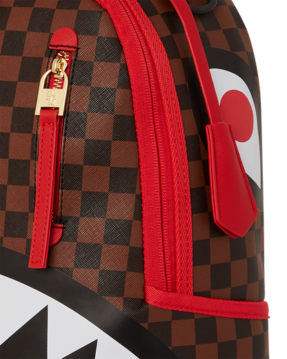 ALL OR NOTHING SHARKS IN PARIS BACKPACK (DLXV)