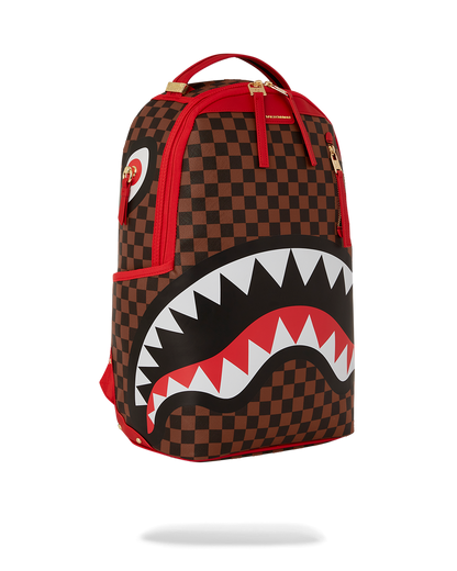 ALL OR NOTHING SHARKS IN PARIS BACKPACK (DLXV)