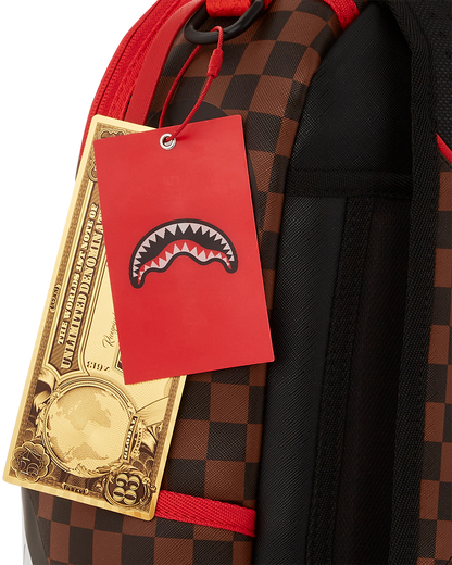 ALL OR NOTHING SHARKS IN PARIS BACKPACK (DLXV)