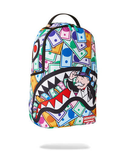 MONOPOLY WALL STREET BACKPACK
