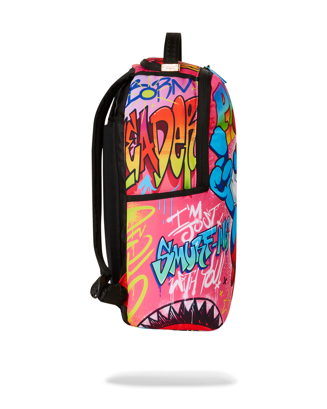 PAPA SMURF ON THE RUN BACKPACK