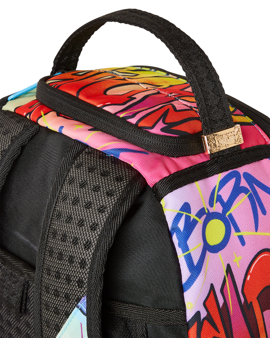 PAPA SMURF ON THE RUN BACKPACK