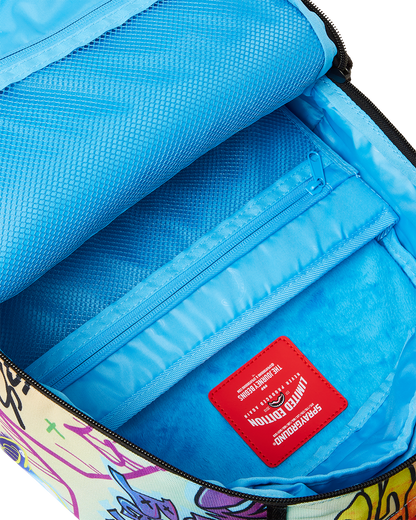 PAPA SMURF ON THE RUN BACKPACK