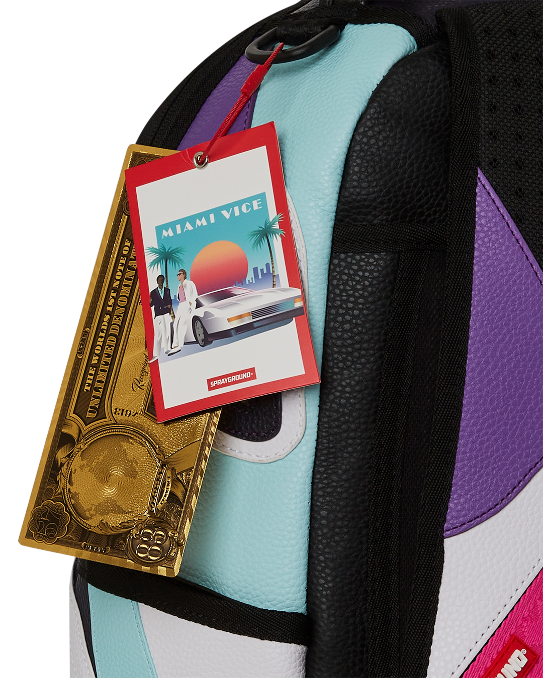MIAMI VICE SOUTH BEACH BACKPACK (DLXV)