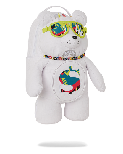 SHOW UP SHOW OUT MONEYBEAR TEDDYBEAR BACKPACK