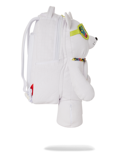 SHOW UP SHOW OUT MONEYBEAR TEDDYBEAR BACKPACK