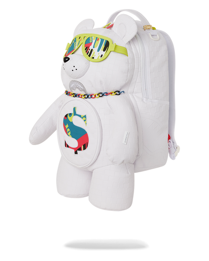 SHOW UP SHOW OUT MONEYBEAR TEDDYBEAR BACKPACK