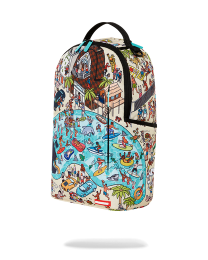 CHAOS COUNTY BACKPACK