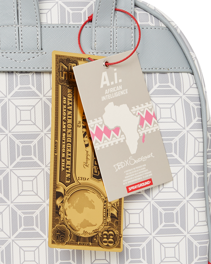 A.I.8 AFRICAN INTELLIGENCE BOOKED & BUSY SAVAGE BACKPACK