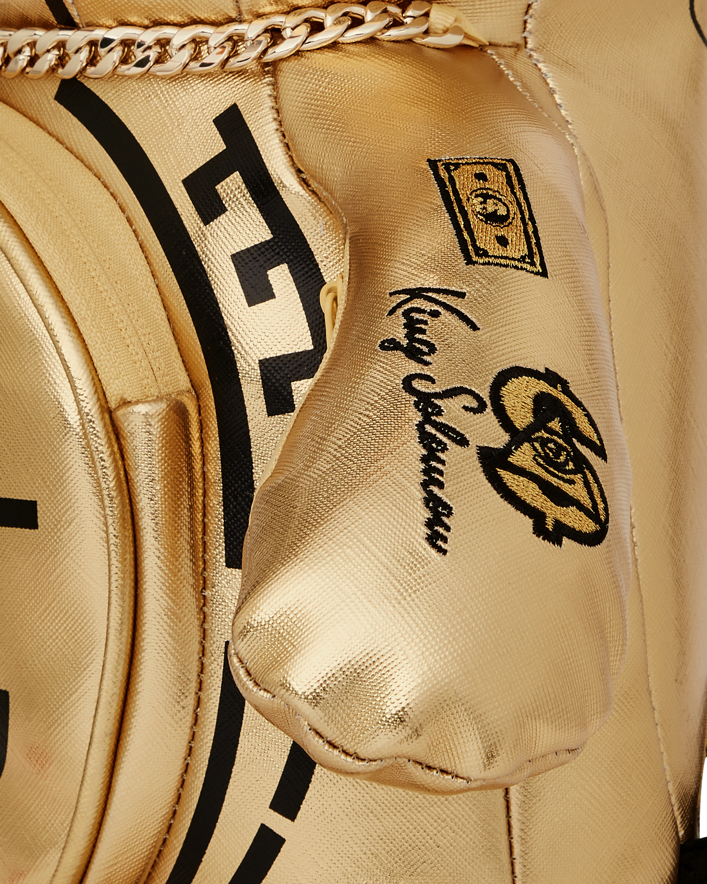 A.I.8 AFRICAN INTELLIGENCE PATH TO THE FUTURE II MEDIUM MONEYBEAR TEDDYBEAR BACKPACK