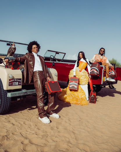 ALL OR NOTHING SHARKS IN PARIS CHATURANGA SHARK 1900 BACKPACK