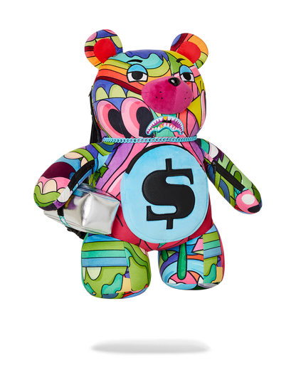 STEADY TRIPPIN MONEYBEAR TEDDYBEAR BACKPACK