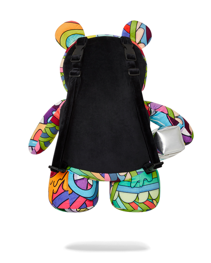 STEADY TRIPPIN MONEYBEAR TEDDYBEAR BACKPACK