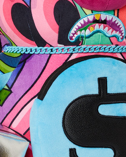 STEADY TRIPPIN MONEYBEAR TEDDYBEAR BACKPACK