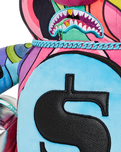 STEADY TRIPPIN MONEYBEAR TEDDYBEAR BACKPACK