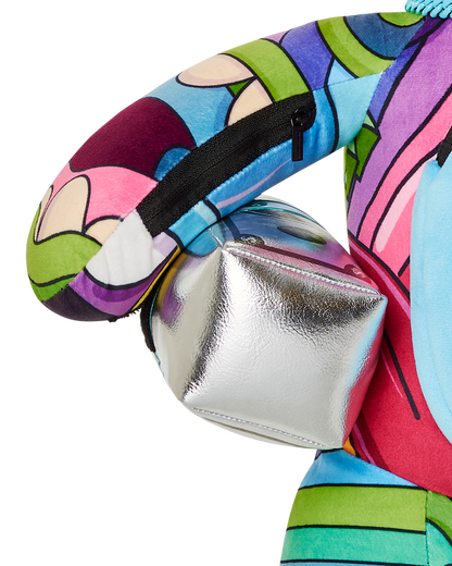 STEADY TRIPPIN MONEYBEAR TEDDYBEAR BACKPACK