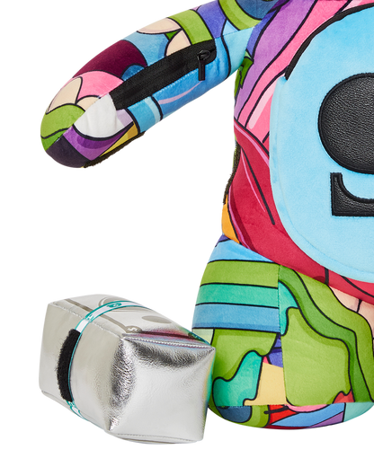 STEADY TRIPPIN MONEYBEAR TEDDYBEAR BACKPACK