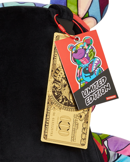 STEADY TRIPPIN MONEYBEAR TEDDYBEAR BACKPACK