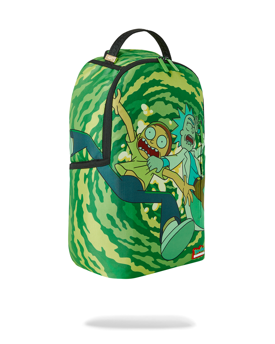 RICK & MORTY PORTAL SHARK BACKPACK