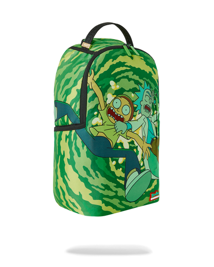RICK & MORTY PORTAL SHARK BACKPACK