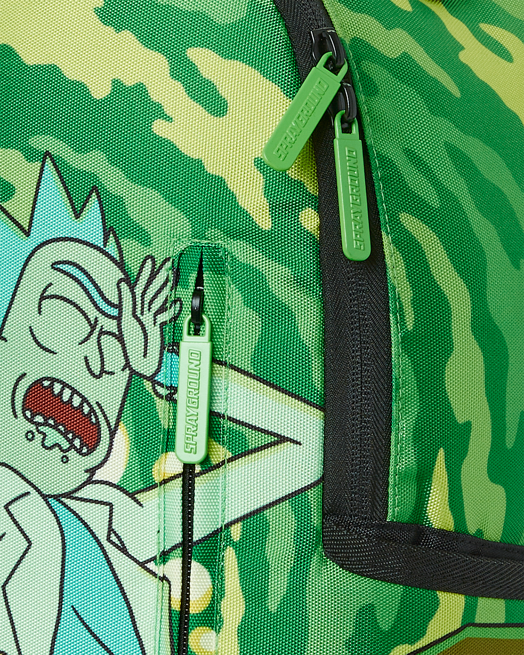 RICK & MORTY PORTAL SHARK BACKPACK