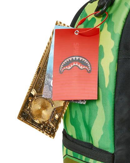 RICK & MORTY PORTAL SHARK BACKPACK