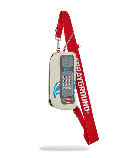 MIAMI VICE CELLPHONE BACKPACK