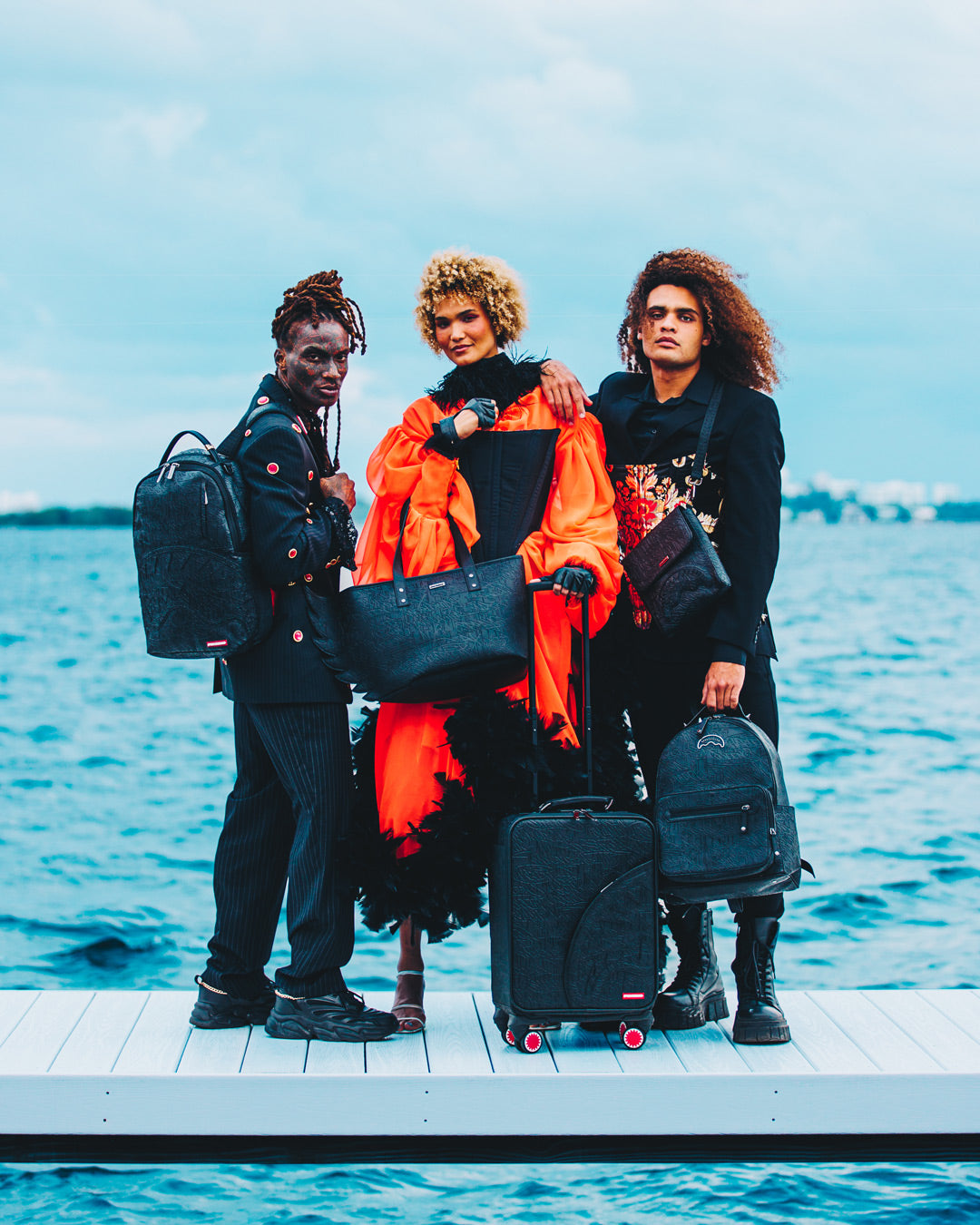 NIGHTFLIGHT G800 CARGO BACKPACK