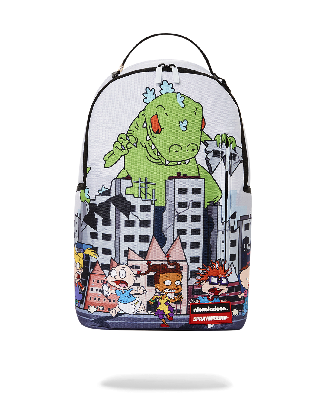 RUGRATS REPTAR CITY SMASH BACKPACK