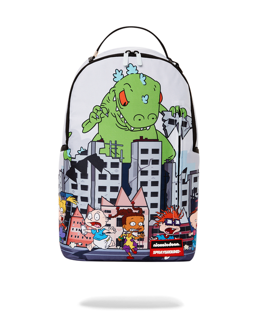 RUGRATS REPTAR CITY SMASH BACKPACK