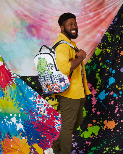 RUGRATS REPTAR CITY SMASH BACKPACK
