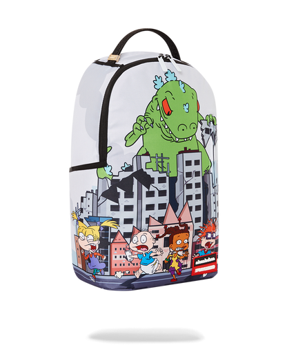 RUGRATS REPTAR CITY SMASH BACKPACK
