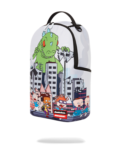RUGRATS REPTAR CITY SMASH BACKPACK