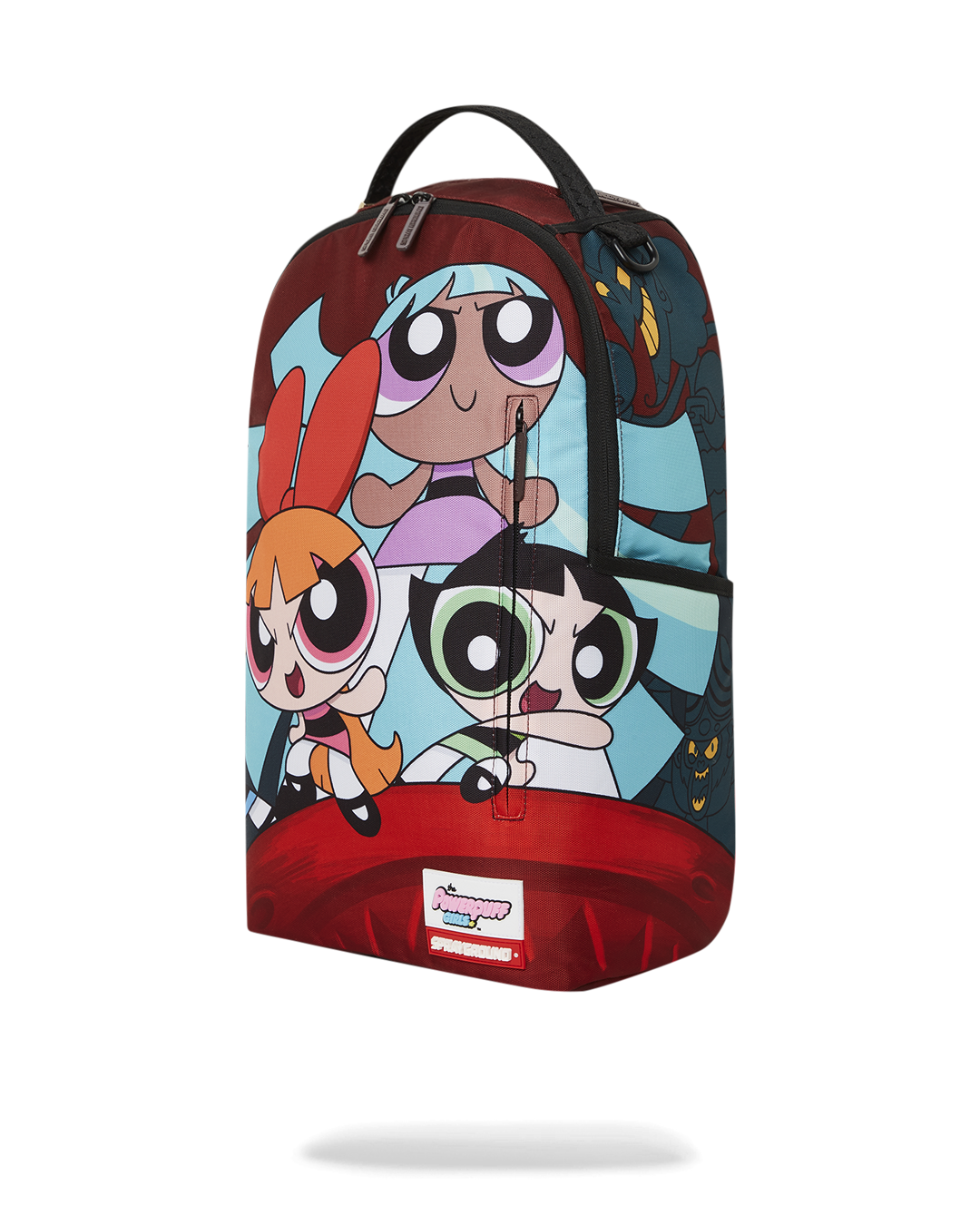 POWERPUFF GIRLS NEVER BACK DOWN BACKPACK
