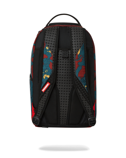 POWERPUFF GIRLS NEVER BACK DOWN BACKPACK