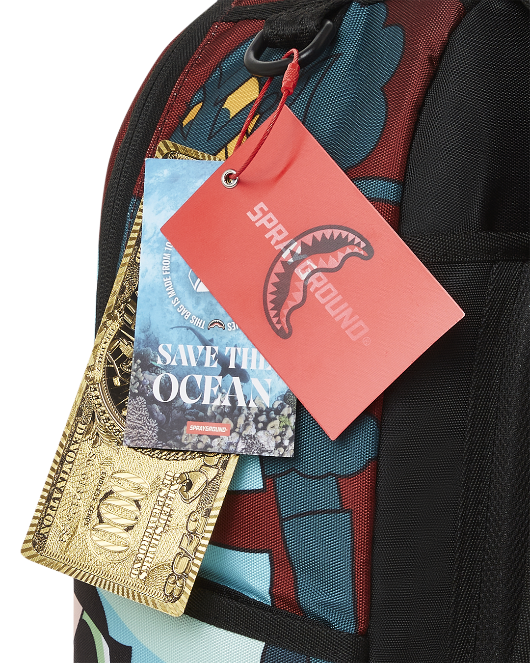 POWERPUFF GIRLS NEVER BACK DOWN BACKPACK