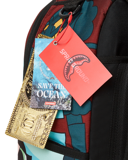 POWERPUFF GIRLS NEVER BACK DOWN BACKPACK