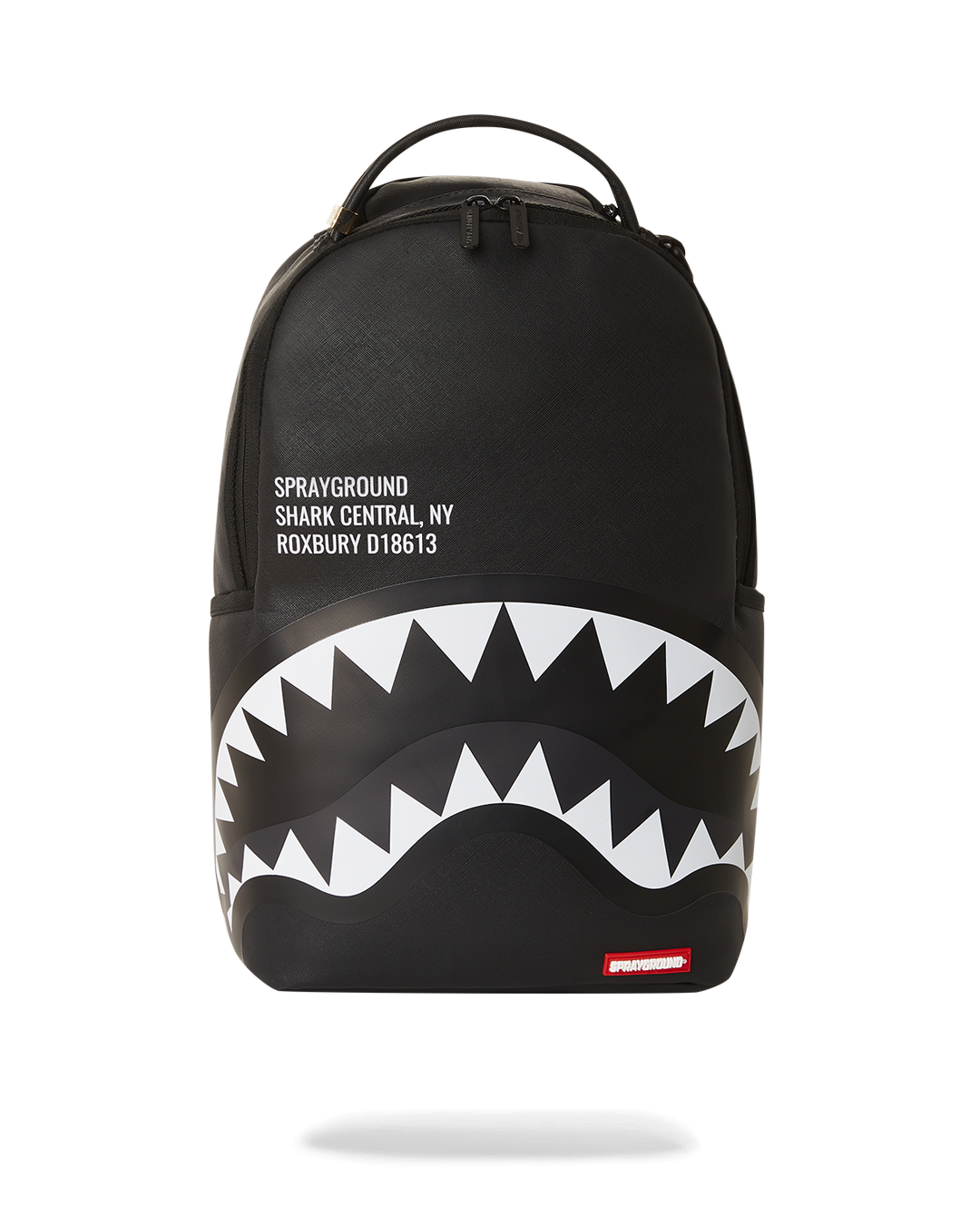 SHARK CENTRAL BLK/GRAY BACKPACK (DLXV)