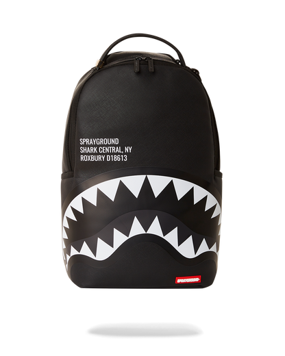 SHARK CENTRAL BLK/GRAY BACKPACK (DLXV)