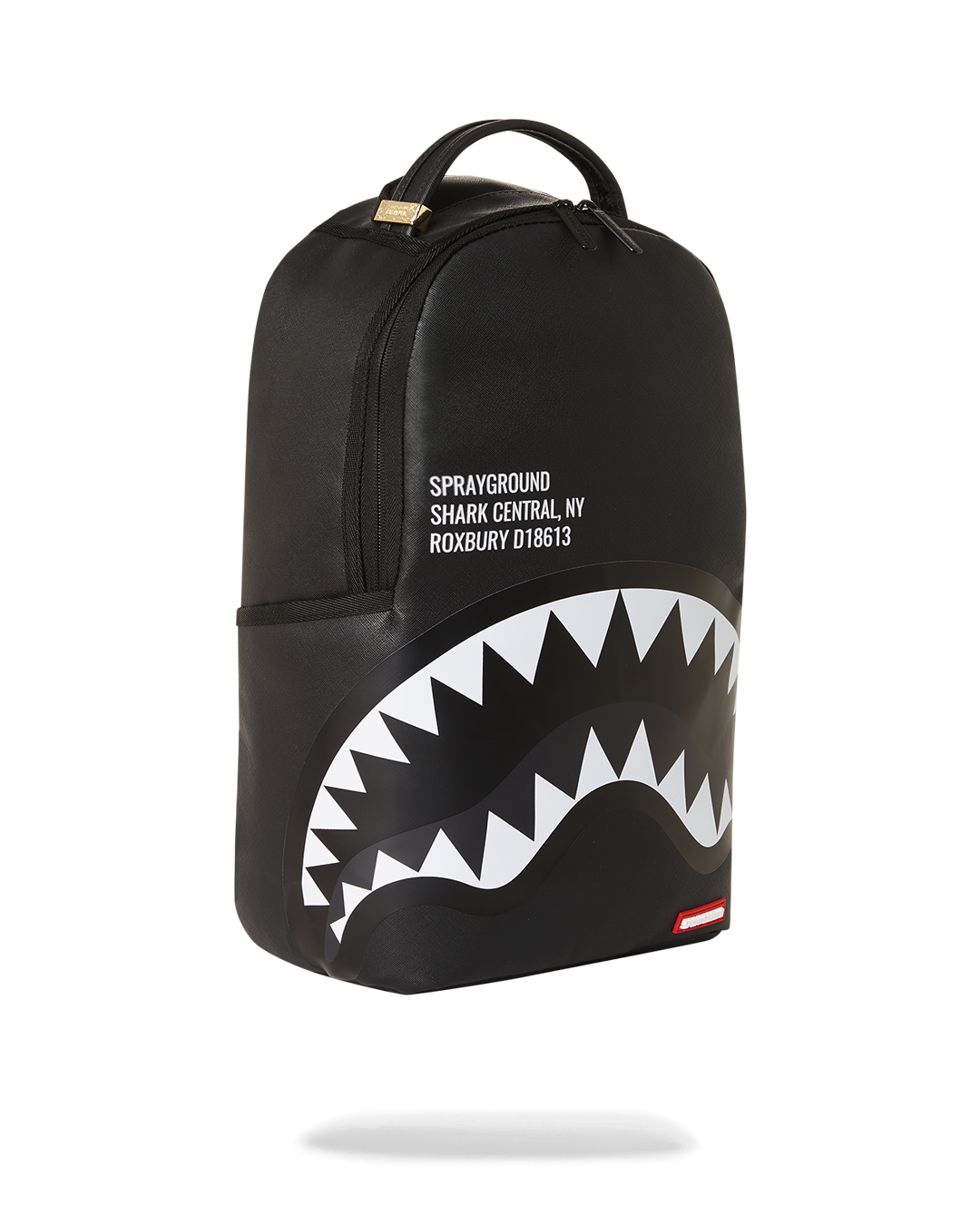 SHARK CENTRAL BLK/GRAY BACKPACK (DLXV)