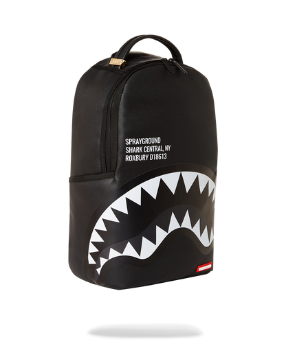 SHARK CENTRAL BLK/GRAY BACKPACK (DLXV)