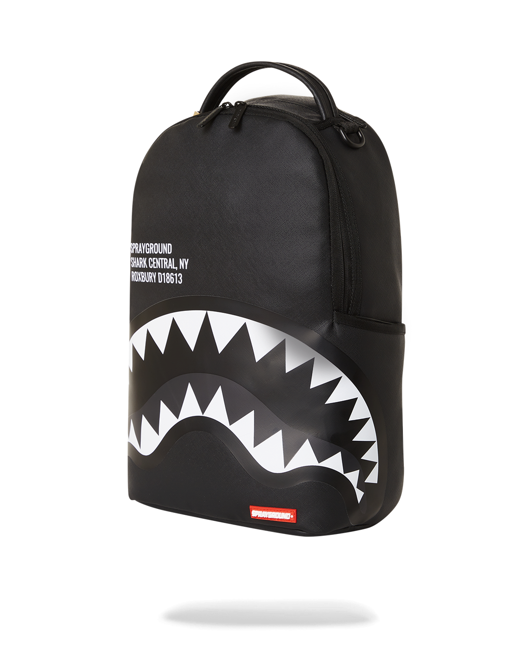 SHARK CENTRAL BLK/GRAY BACKPACK (DLXV)