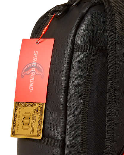 SHARK CENTRAL BLK/GRAY BACKPACK (DLXV)