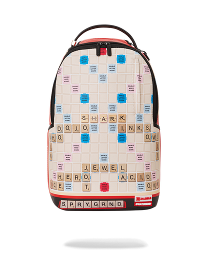 SCRABBLE SHARK BACKPACK (DLXV)